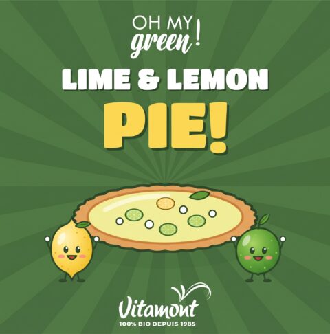 Instagram post: When life gives you lemons... and limes, make a pie that’s twice as nice! 🍋✨