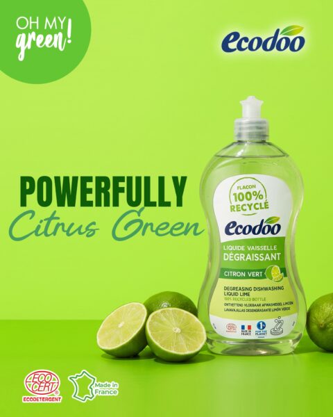 Instagram post: Powerfully green, citrus fresh! 🍋‍🟩✨